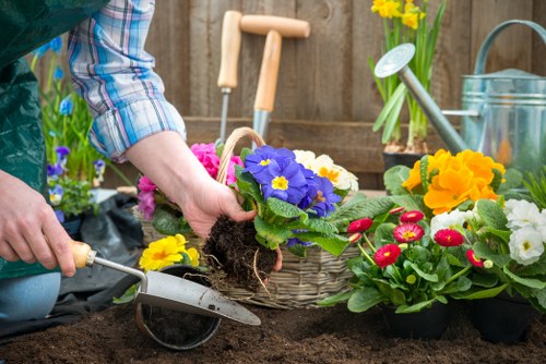 Synthetic lawn suitable for residential and commercial use in Cranford
